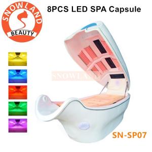 China Luxury Far infrared slimming spa capsule/ hydrotherapy steam spa capsule on sale