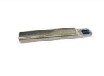 Flexible AL-111 Aluminum Alloy Tube Connector 6063-T5