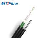 GYFTC8S Figure 8 Fiber Optic Network Cable , Multi Mode Optical Fiber Steel