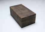 Custom Logo Wood Gift Packaging Boxes With Lining , Personalised Wood Gift Box