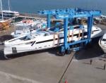 Pendent control Boat Yacht Lifting Crane 5~1000ton customized Capacity