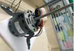 Air Conditioner Indoor Fan Motor 185W 50Hz with NSK Rolling Bearing