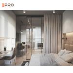 Customized Aluminium Sliding Screen Doors For Residential Bedroom