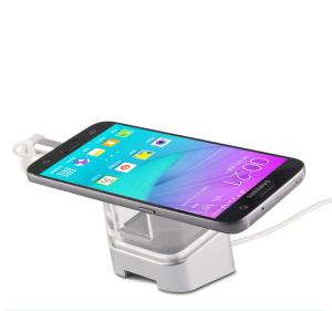 Wholesale COMER security alarm display stand holder for cell phone supermarket exhibition from china suppliers