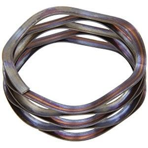 Wholesale Round Wire Carbon Steel / Brass / Bronze Wave Spring Washer from china suppliers