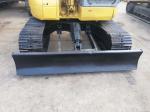 Surplus Backhoe PC78US Used Komatsu Excavator 6660mm Digging depth