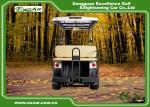 11 Seater Battery Power Electric Golf Buggy , Electric Sightseeing Car CE
