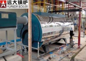 Wholesale 2Tph Diesel Oil Fire Tube Steam Boiler Low Pressure For Brewery Factory from china suppliers