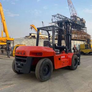 Wholesale 10 Ton Heli Forklift with Min. Lifting Height of 3m Excellent Condition Affordable from china suppliers