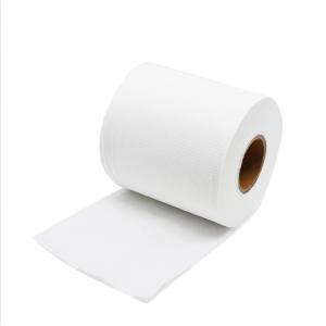 Wholesale 40gsm Spunlace Nonwoven Fabric Rolls For Wet Wipes from china suppliers