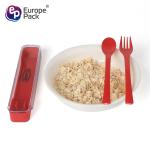 Healthy Eco-Friendly Plastic Cutlery Fork Spoon Set Travel Picnic Camping