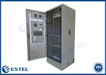 Galvanized Steel IP55 ISO9001 Weatherproof Telecom Enclosure
