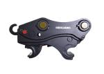 25kg Excavator Attachments Excavator hydraulic quick connector excavator