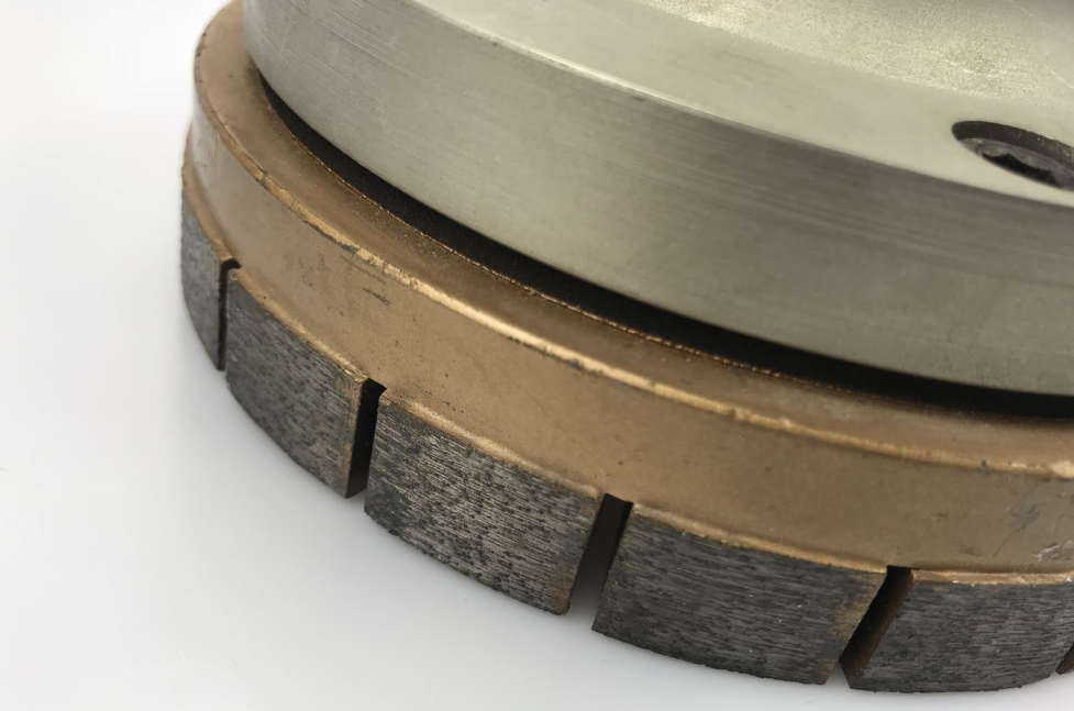 Diamond Silent Calibrating Wheel Milling Grinding Tools Diamond Satellite Abrasive For Granite
