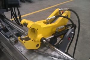 Wholesale Yellow Atlas Copco Spare Parts , Manipulator,Epiroc parts from china suppliers