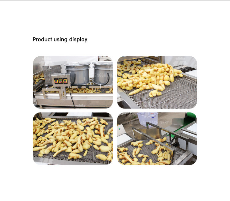 2KW Vegetable Processing Machine Stainless Steel Fruit Drying Selection Machine