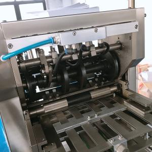 Wholesale Vertical Carton Packing Machine , Simple Operation High Speed Cartoning Machine from china suppliers