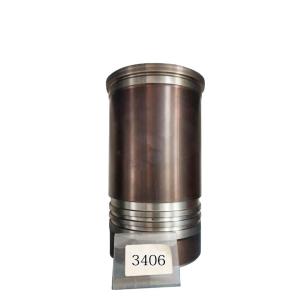 Wholesale 3406 C15 Sleeves Diesel Engine Cylinder Liner For CAT 197-9322 1979322 from china suppliers