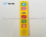 Popular 6 Button Sound Book Module Indoor Educational Toys