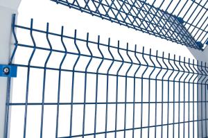 Wholesale Pvc Coated Galvanised Anti Climb Fencing High Security For Airport from china suppliers