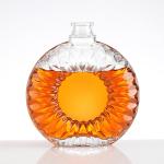 Super Flint Glass 700ml750ml Empty Liquor Bottle for Olso Vodka Gin Rum Brandy