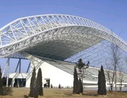 ANSI B16.9 Tubular Steel Truss