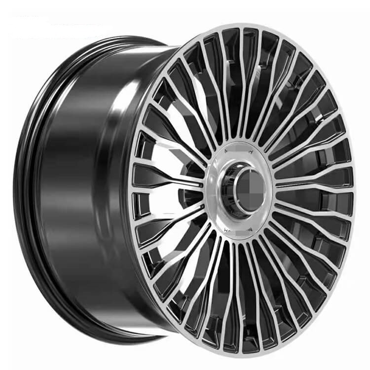 Polished spokes luxury forged wheel Forged 20" 5x112 Wheel Brands For Mercedes Benz C300 W212