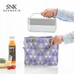 Waterproof 230*120*190mm Oxford Insulated Lunch Cooler Bags