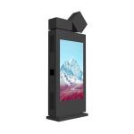 NTSC 2000 Nits 250W 55" Outdoor LCD Digital Signage