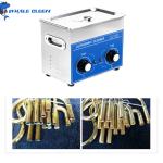 6.5L Mechanical Ultrasonic Cleaner Stainless Steel 304 For Musical Brass