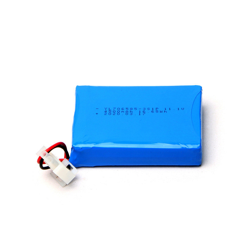 11.1V 4500mAh Rechargeable Li Polymer Battery