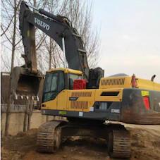 Wholesale Volvo 480 large second-hand excavator, no high temperature, no oil leakage, low fuel consumption from china suppliers