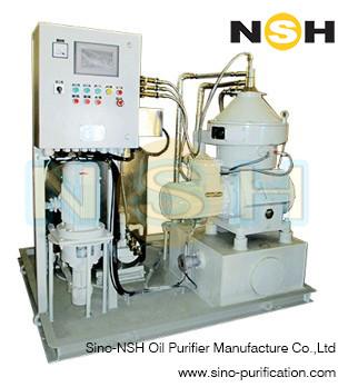 Marine Industrial Fuel Centrifugal Oil Purifier Disc Centrifuge Purifier