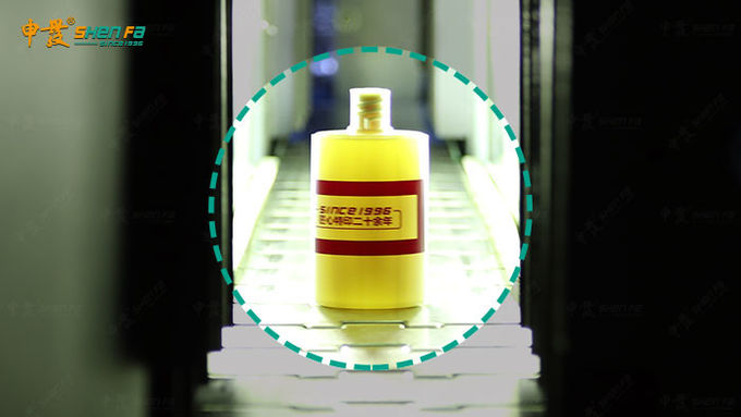 Oval Bottle Square Lipstick Servo Automatic Screen Printing Machine