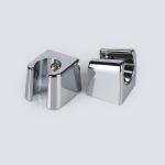 Wall Mounted Bathroom Shower Accessories , ABS Chrome Shower Head Holder