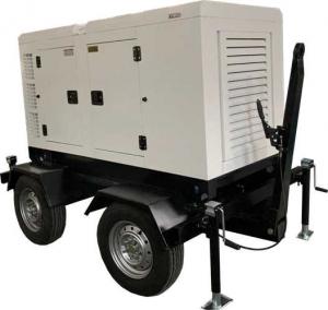 Wholesale Electric Diesel Power Mobile Trailer Generator With Perkins Cummins Engine from china suppliers