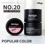 Colorful UV Resin Gel Polish Extension 56ML 20 Colors Odorless