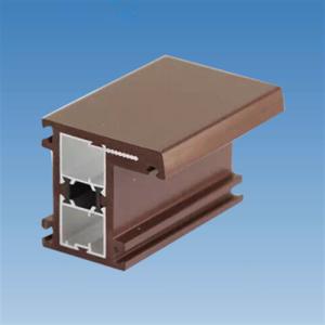 Wholesale CNAS Passive UPVC Foam Profile Soundproof Resin Alloy Construction Profiles from china suppliers
