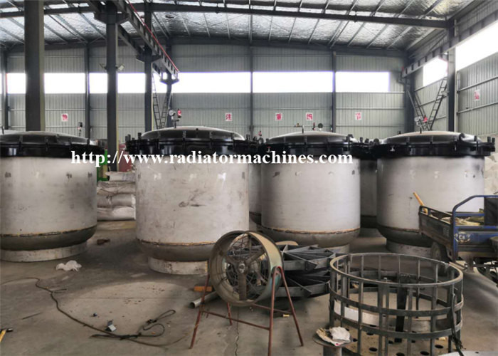 SCR Pit Type Steel Continuous Wire Annealing Furnace