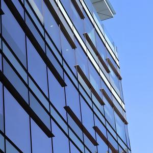 Wholesale Aluminium Color Glass Wall Soundproof For Sophisticated Interior from china suppliers