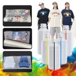 Eco Friendly CMYKW Colorful Filling Ink of DTF for High Definition Direct to