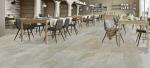 Custom Made Beige Marble Look Porcelain Tile Bathroom Scratch Resistant