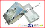 Coated Paper 200gsm Rigid Gift Boxes , Custom Printed France Wine Packaging