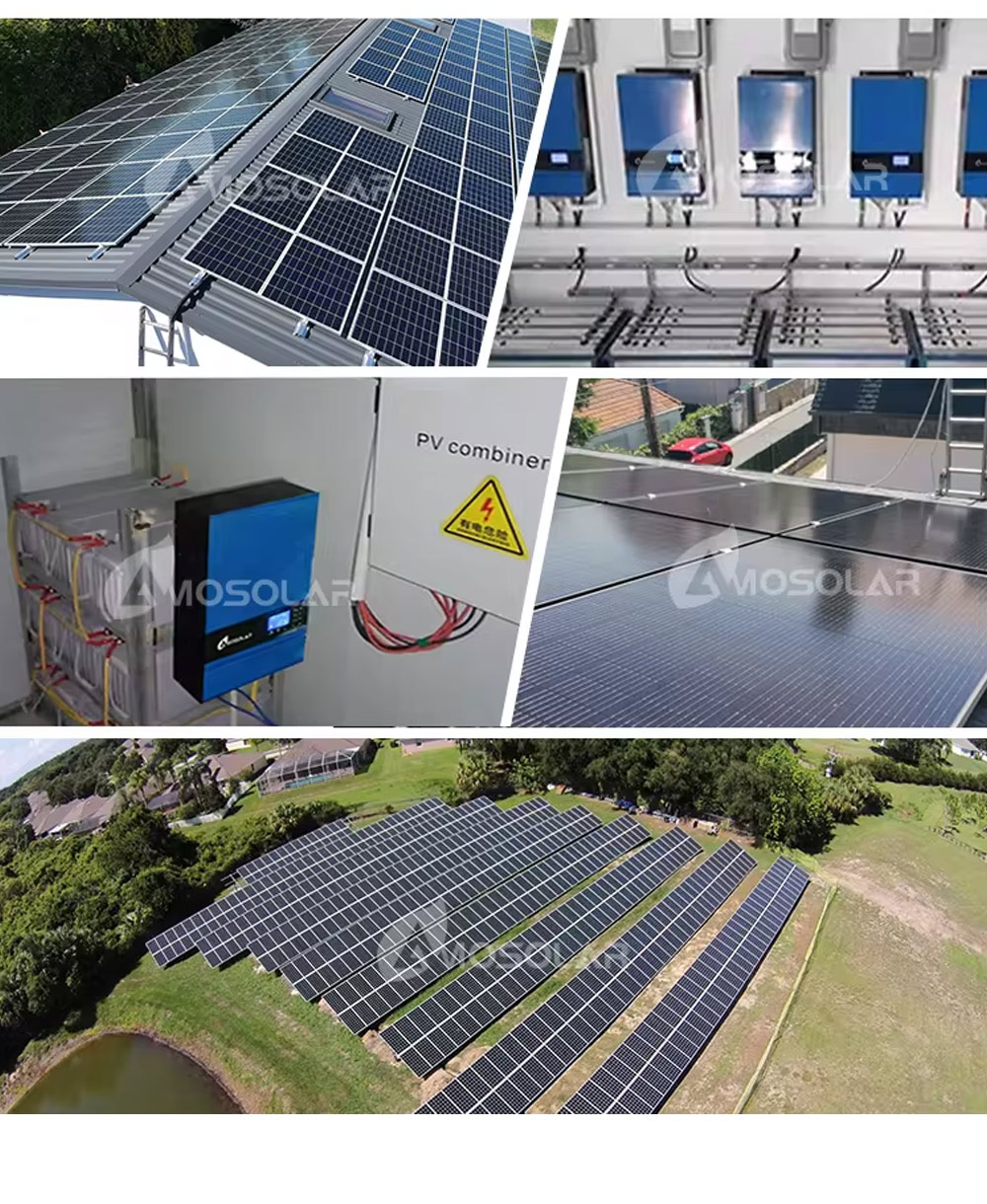 IP65/IP68 Protection 1.5kw 2kw 3kw 5kw Off Grid Solar Power System for Home Application