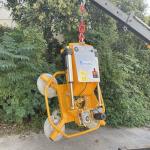 400kg Electric Vacuum Glass Lifter With 360° Rotation & 90° Flip For Lifting