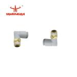 PN 465501062 Cutter Spare Parts Fitting Male Elbow Tube W / Sealant 6MM 1/8R