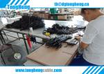 Pair Twisted Tinned Copper Shield Retractable Cable