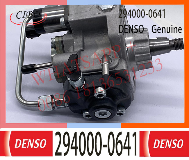 294000-0641 DENSO Diesel Engine Fuel HP3 pump 294000-0641 FOR 1460A019 4D56 TRITON