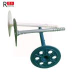 PP 80mm Length Plastic Insulation Anchors With Nail