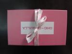 White Cardboard Gift Boxes With Lids , Cosmetic Paper Gift Box Packing